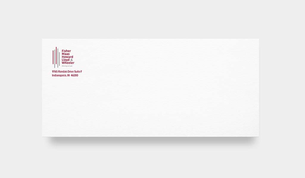 Fisher Maas Envelope Mockup