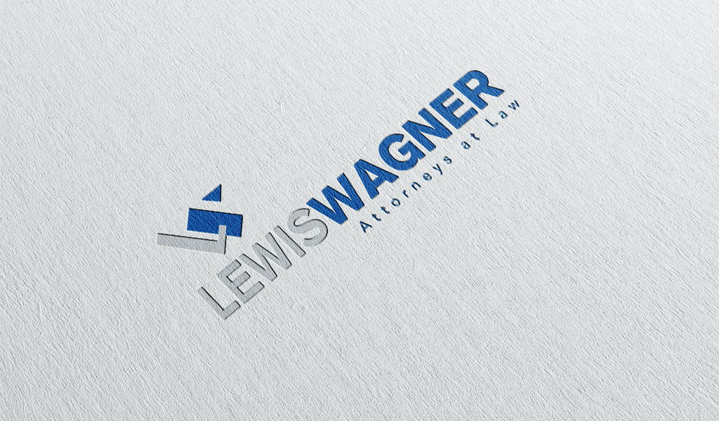 Lewis Wagner Logo Mockup